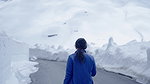 Resmi Nair Horny Strip and Take A Piss In the Snow ~ App Content3