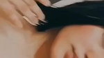 Hot sexy babe showing her boobs