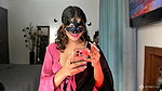 Desi Indian wife showing her nude body