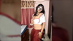 Horny Gril seduction stripping her saree an blouse showing highly seductive body