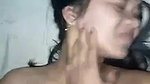 Hot horny girl fucking hardcore with moaning