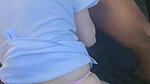 Anitaukslut4u blowjob hubby front of her husband 2