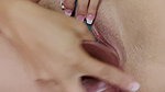 Backshotbarbie satisfying with dildo and vibrator both holes 2