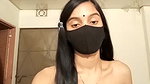 Cuty pria showing her shaggy tight tits 2