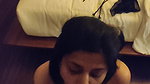 Desi Wife Giving Blowjob to Hubby 2