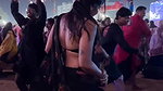 NAUGHTY TEMPTRESS SOFIA ANSARI SEDUCTIVE BACKLESS AT GARBA NIGHTS HQ VIDEO 2