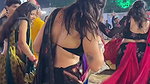 NAUGHTY TEMPTRESS SOFIA ANSARI SEDUCTIVE BACKLESS AT GARBA NIGHTS HQ VIDEO 2