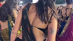 NAUGHTY TEMPTRESS SOFIA ANSARI SEDUCTIVE BACKLESS AT GARBA NIGHTS HQ VIDEO 2