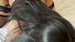 Spicelevel99 blowjob with her bull brosky bull 2