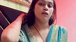 DESI BEAUTY KAJAL FASCINATING TEASE TOPLESS WITH JUST A DUPPATA UUFFF 2