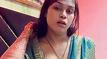 DESI BEAUTY KAJAL FASCINATING TEASE TOPLESS WITH JUST A DUPPATA UUFFF 2