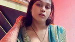 DESI BEAUTY KAJAL FASCINATING TEASE TOPLESS WITH JUST A DUPPATA UUFFF 2