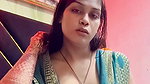 DESI BEAUTY KAJAL FASCINATING TEASE TOPLESS WITH JUST A DUPPATA UUFFF 2