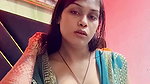 DESI BEAUTY KAJAL FASCINATING TEASE TOPLESS WITH JUST A DUPPATA UUFFF 2