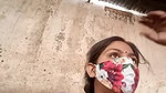 Indian kanak showing her hot body in her farm house 2