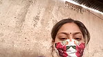 Indian kanak showing her hot body in her farm house 2