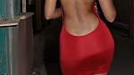 SAANVI KAANAN BACKLESS WILD DIVA FLAWLESS SEXY FIGURE TEASE 2