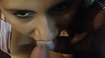 Rich wife taking two dick in mouth 2