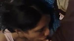 Rich wife taking two dick in mouth 2