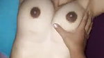 Milky Boob Girlfriend Hard Fucking With Moaning 2