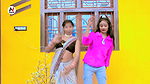 An Unknown babe hot song Saree removed, Navel caressed 2