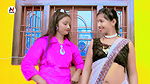 An Unknown babe hot song Saree removed, Navel caressed 2