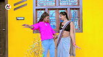 An Unknown babe hot song Saree removed, Navel caressed 2