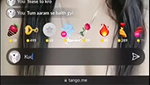 Tango Babe Nicki Showing Her Mangoes on 121 Live With Face2