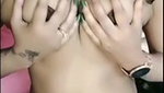 Tango Babe Nicki Showing Her Mangoes on 121 Live With Face2