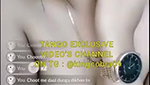 Tango Babe Nicki Showing Her Mangoes on 121 Live With Face2