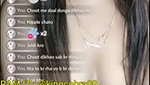 Tango Babe Nicki Showing Her Mangoes on 121 Live With Face2