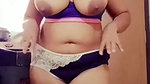 Hot bhabi bathing with big tits2