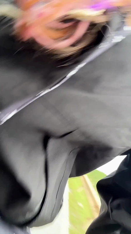 HOTTIE EXPOSE ON BIKE TAXI RIDE WILD AND SLUTTY UUFF2