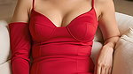 SHRADDHA DELICIOUS SIZZLING DIVA RED DRESS STRIP NAKED AI EDIT VIDEO YUMM2