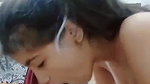 Hot sexy girl giving blowjob2
