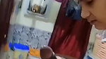 Hot sexy girl giving blowjob2