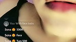 Hot Bhabhi Sona Nude Show Live and Masturbating Pussy With Full face2