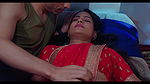 Beautiful bhabhi enjoyed by lover – Saree, Side Hip showcaressed, Expressions 2