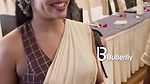 Rima Kallingal open navel and boobs in kerala saree 2