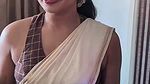 Rima Kallingal open navel and boobs in kerala saree 2