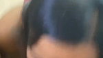 Cute girlfriend giving blowjob and handjob with face2