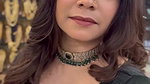 abhaya hiranami huge breasts in green costume2