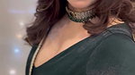 abhaya hiranami huge breasts in green costume2