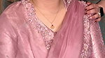 aimy rosmy hige breasts in tight pink dress2