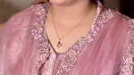aimy rosmy hige breasts in tight pink dress2