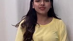 cute girl sexy navel in yellow tshirt2