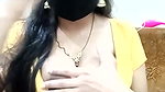 Hot jasika boobs show2