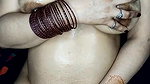 Hot chubby bhabhi priya showing her milky body and masturbating by cucumber2