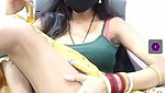 billo_rani_G_applying oil on her pussy2