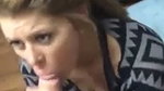 Cute girl giving blowjob2